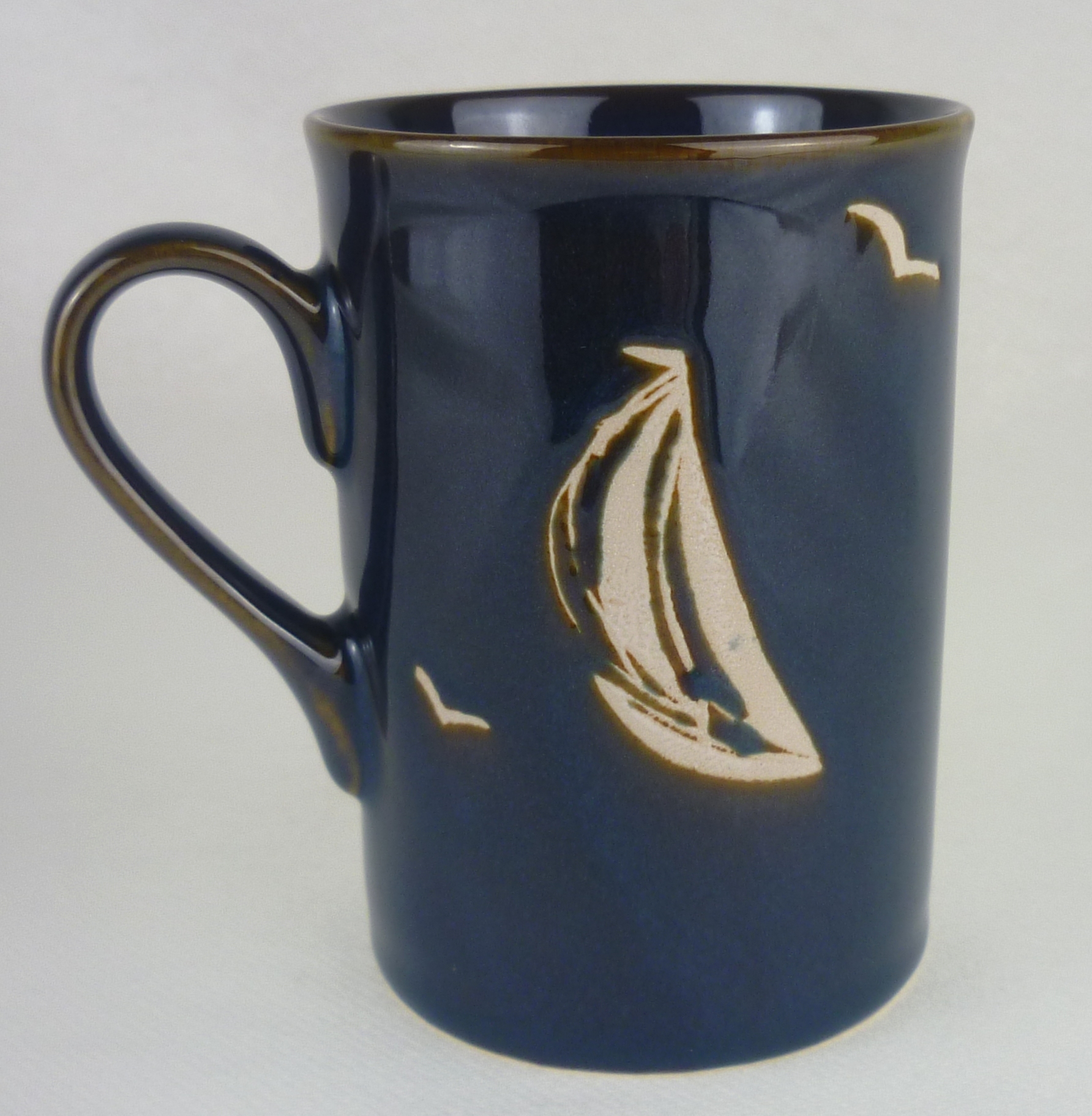 Mug voile bleue