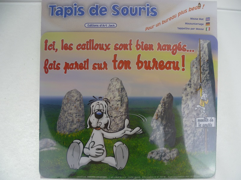 Tapis de souris Menhirs