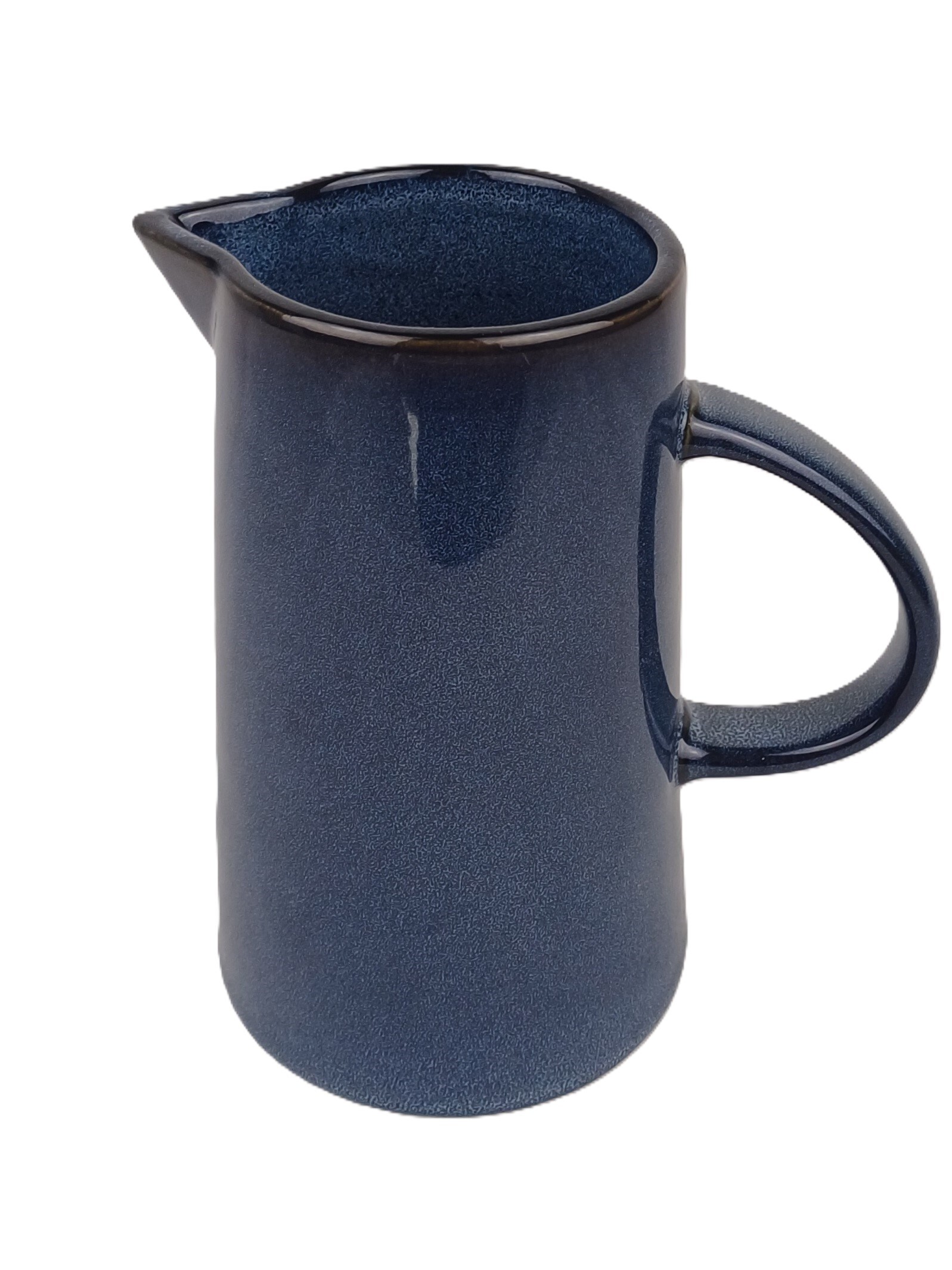 PICHET BLEU MOUCHETE 0.50L