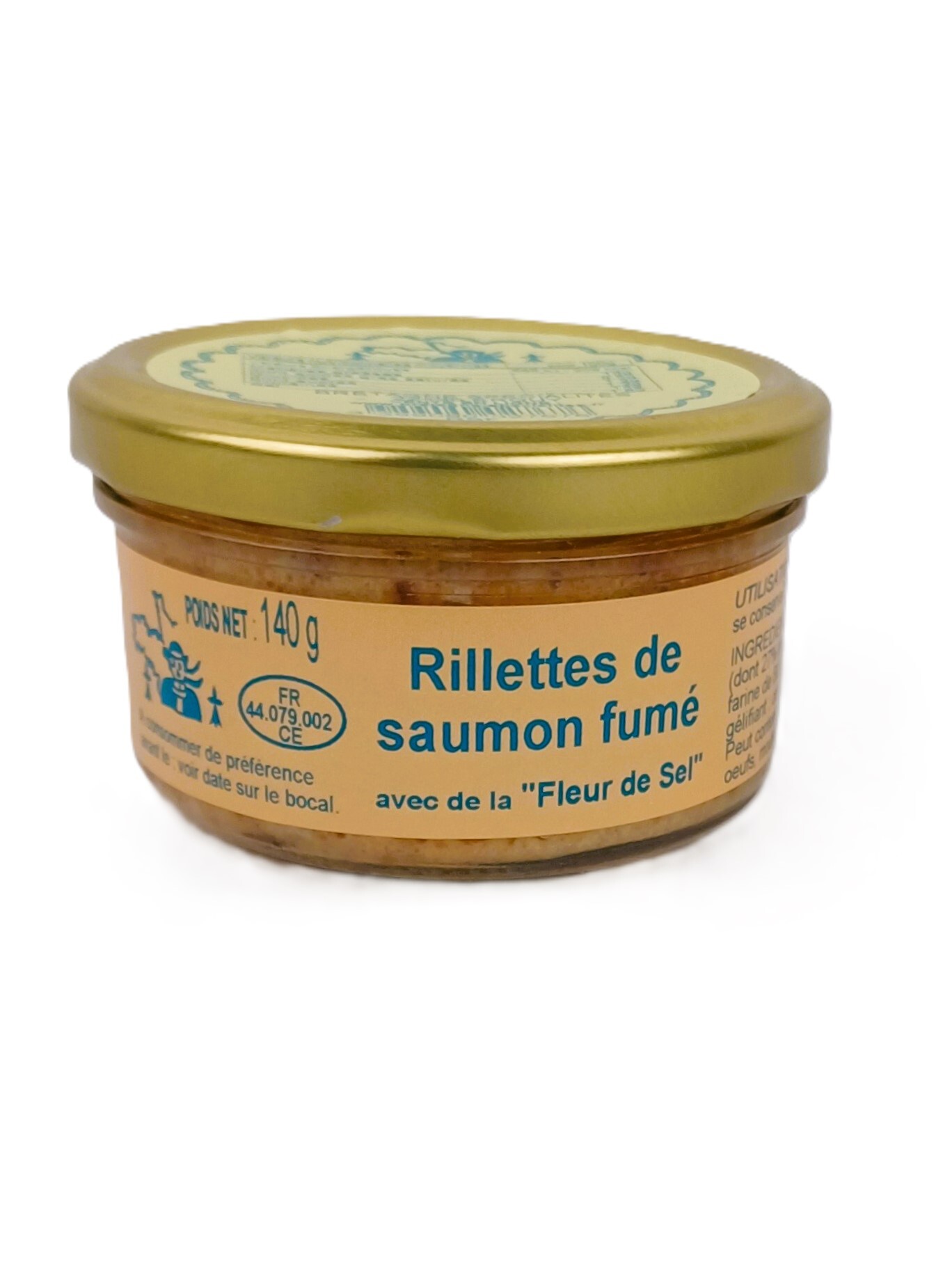 Rillettes de Saumon fumé