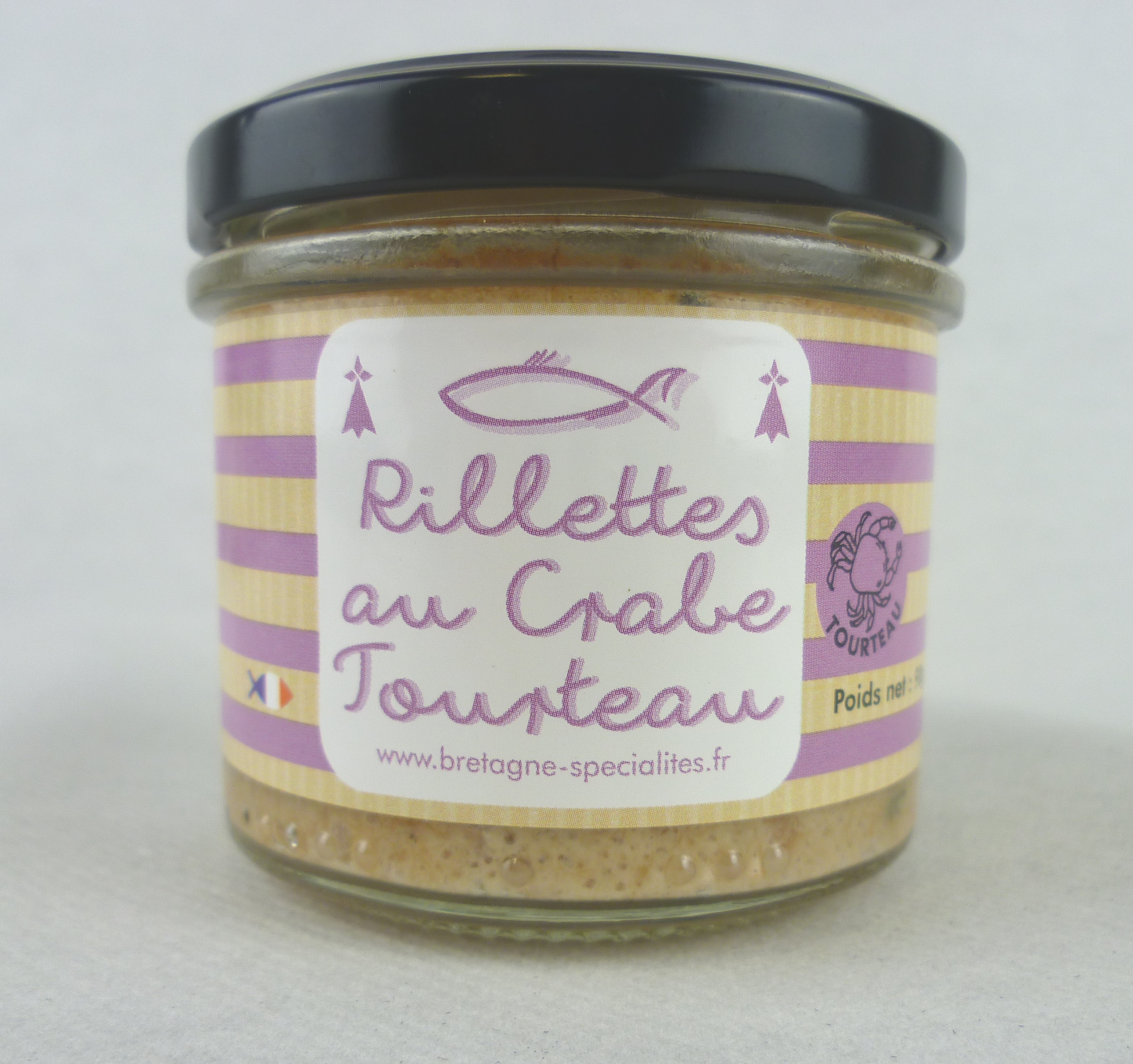 Rillettes au Crabe tourteau