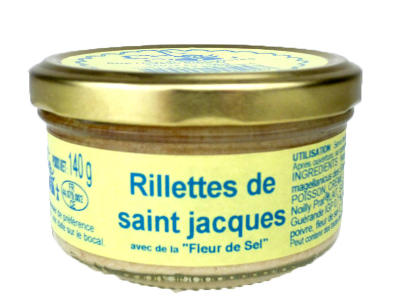 Rillettes de Saint Jacques
