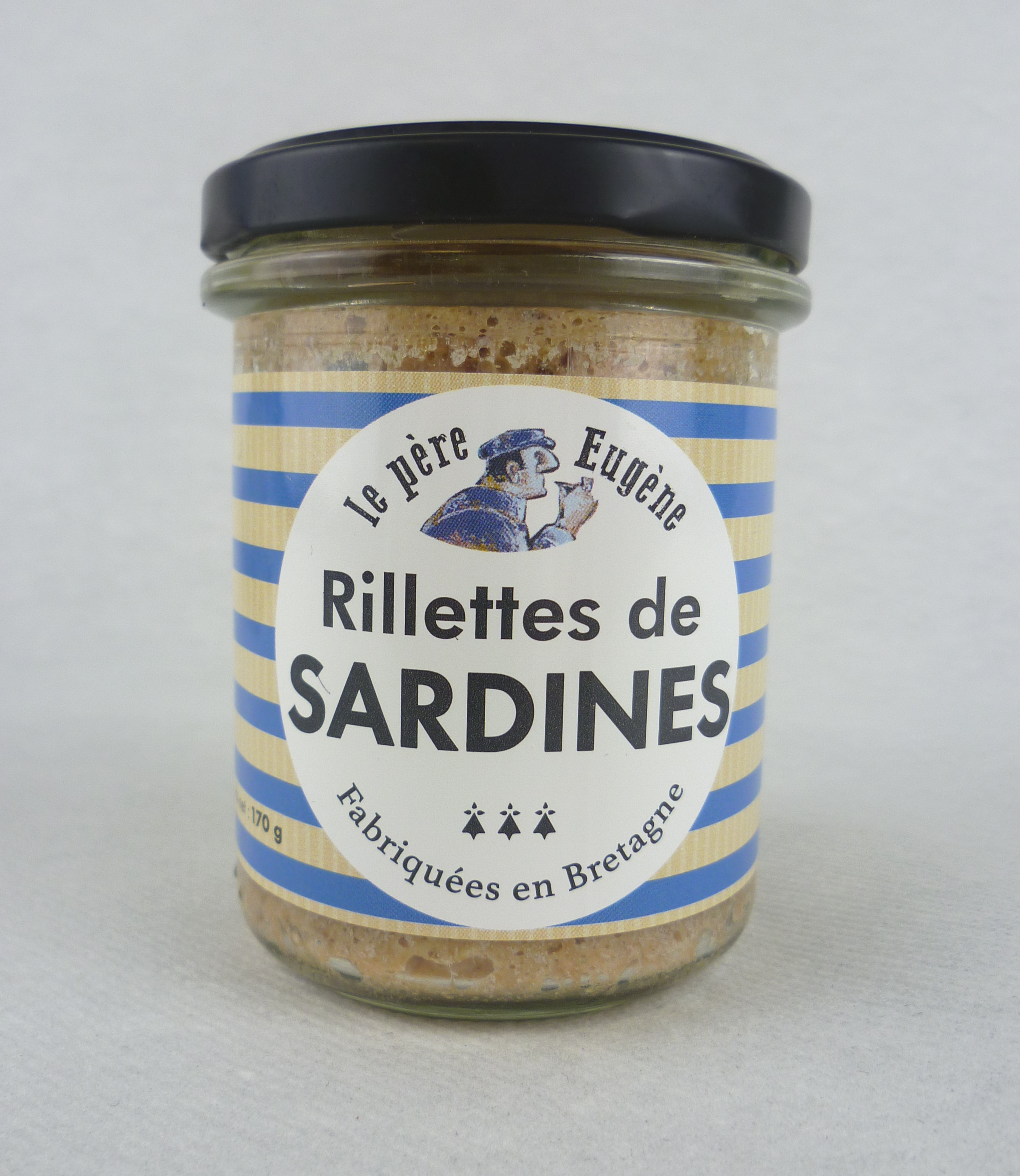 Rillettes de sardines