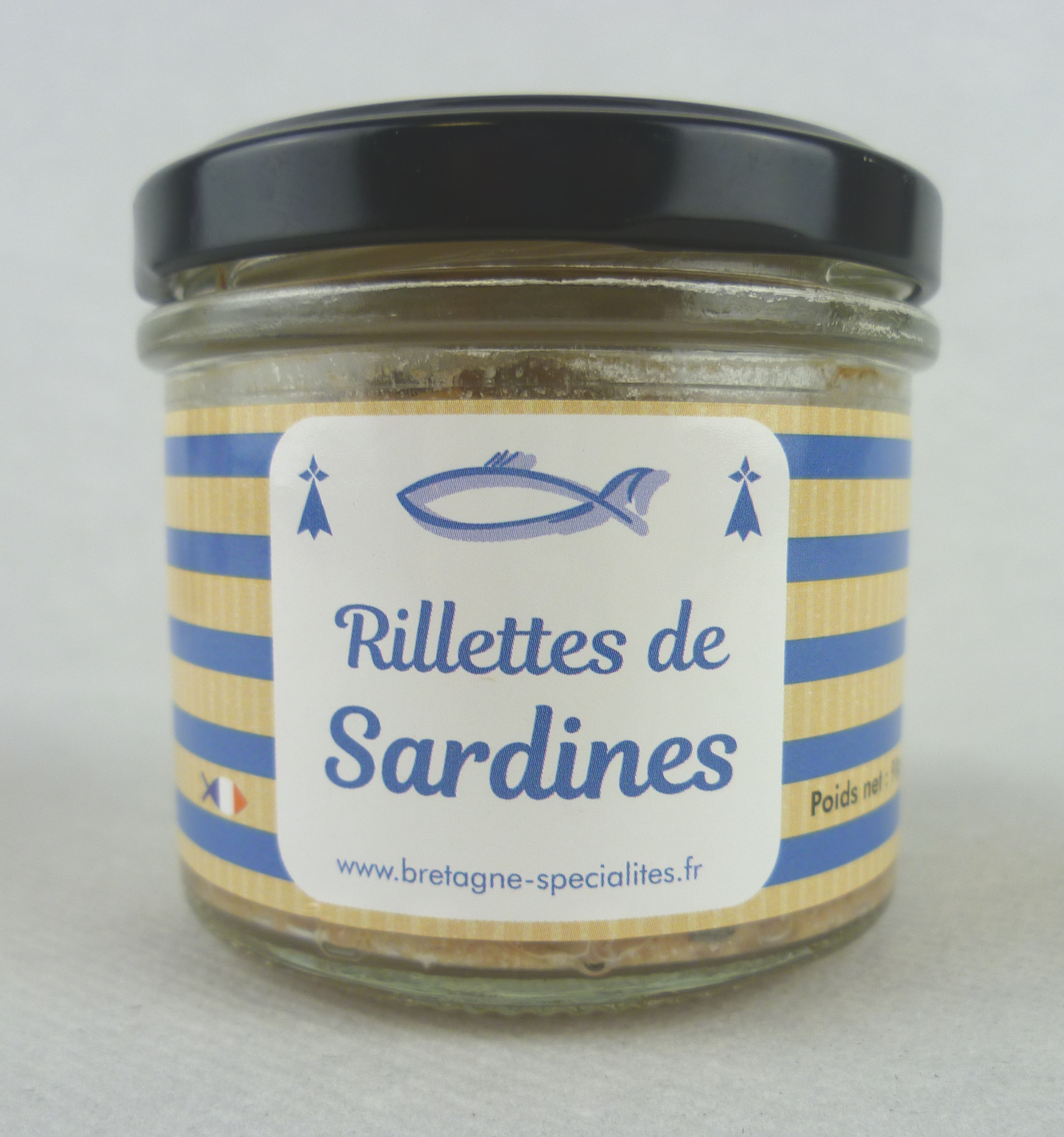 Rillettes de Sardines