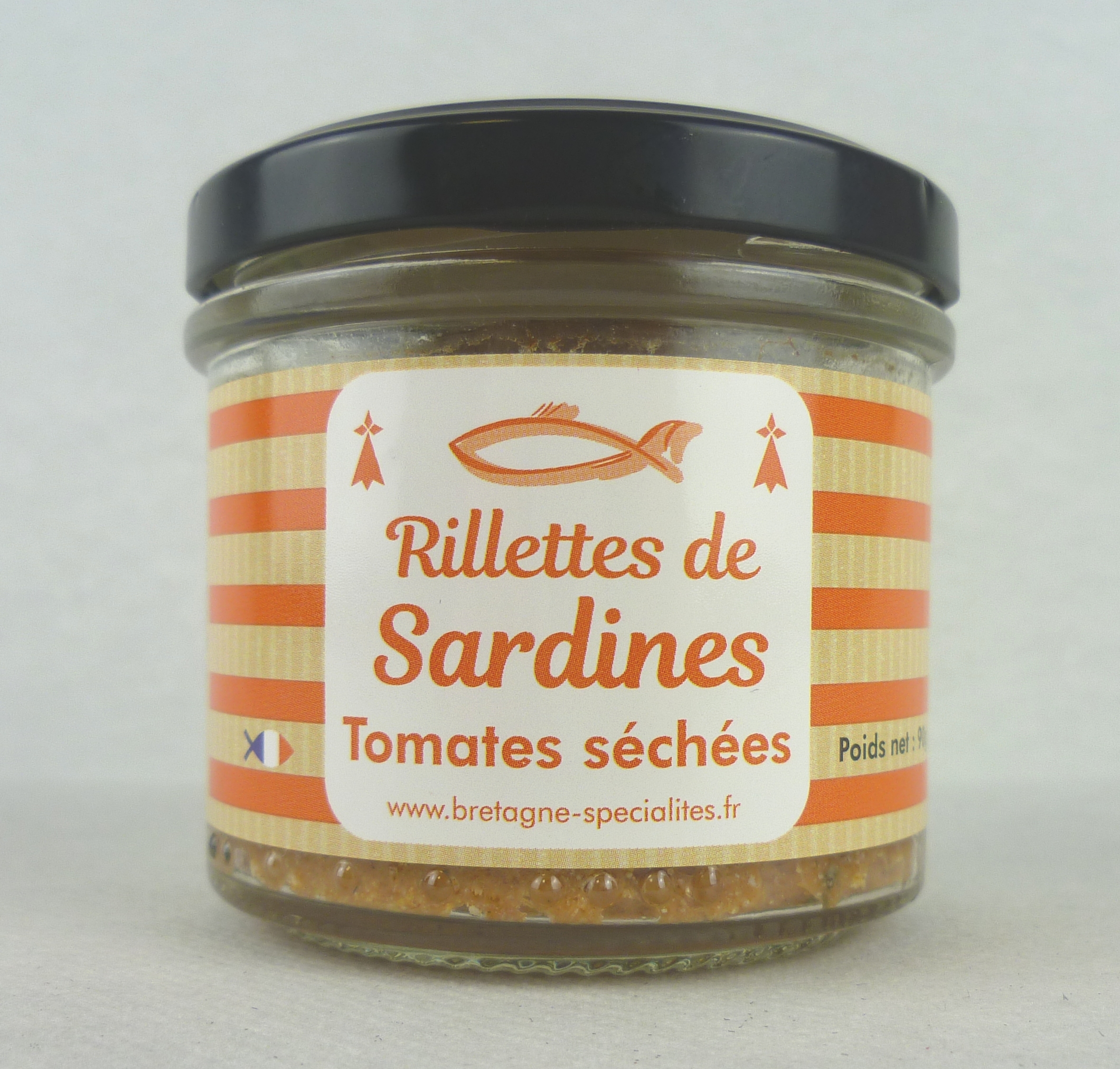 Rillettes de Sardines tomates séchées