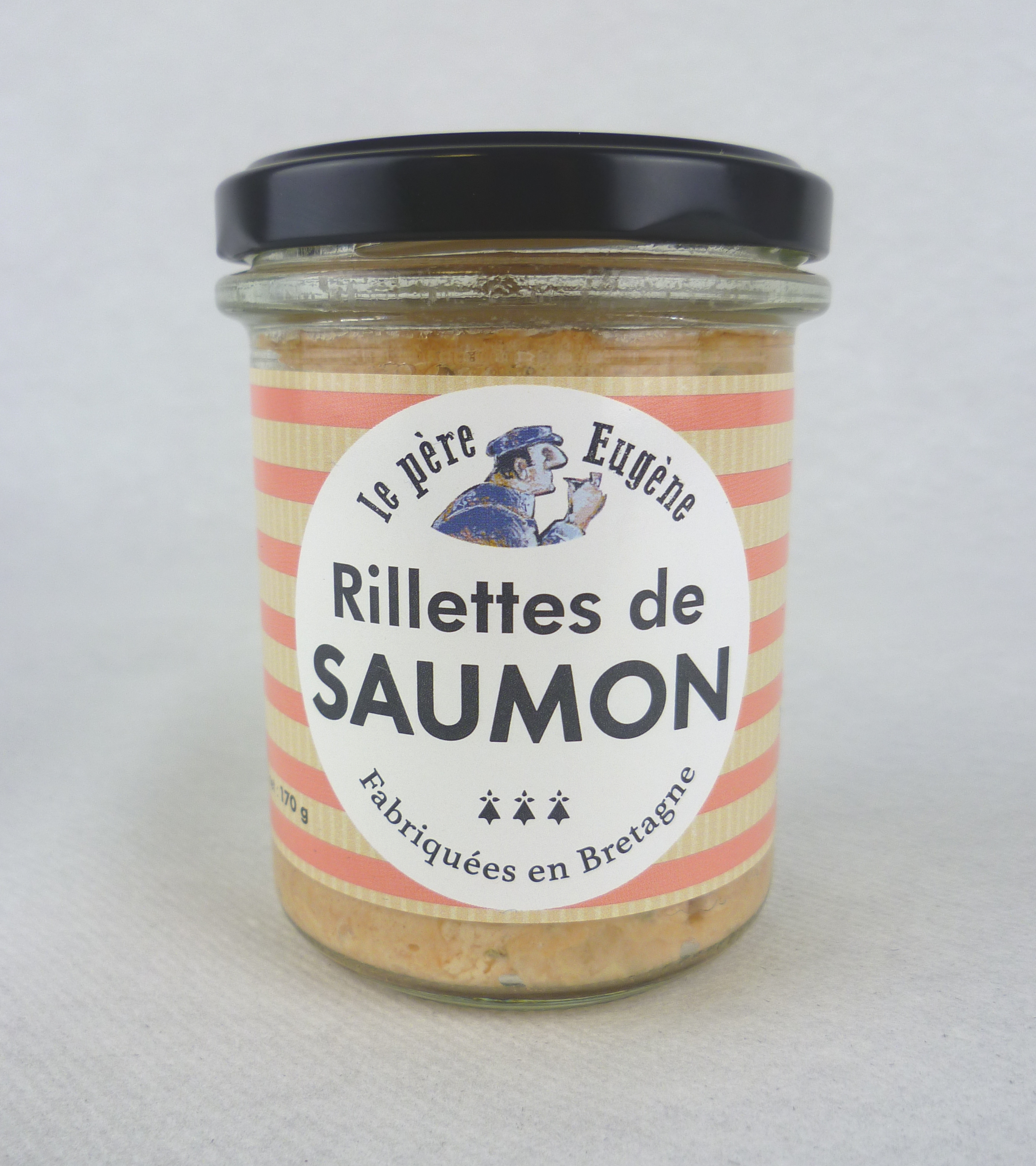 Rillettes de saumon