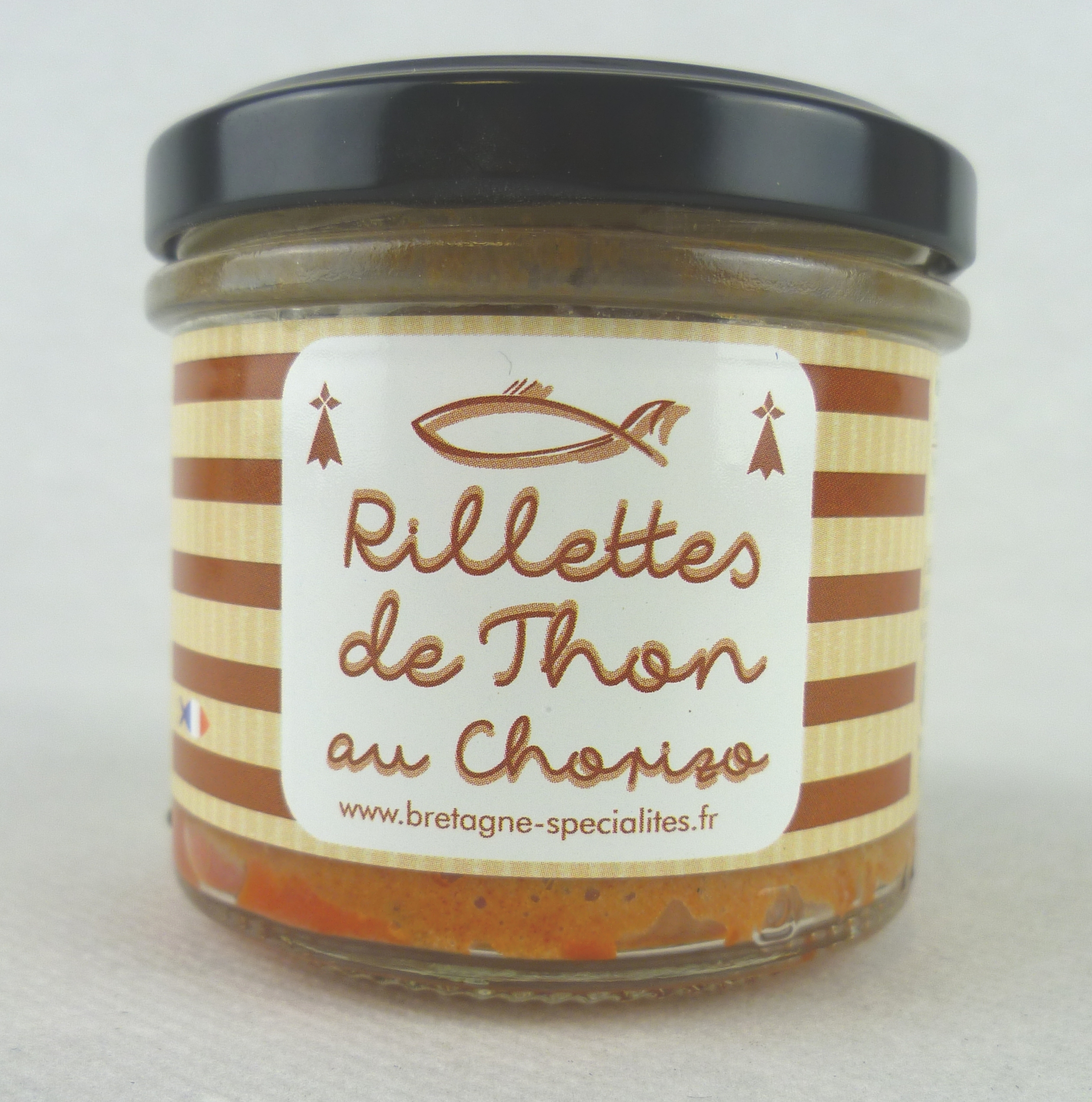 Rillettes de thon au chorizo 90g