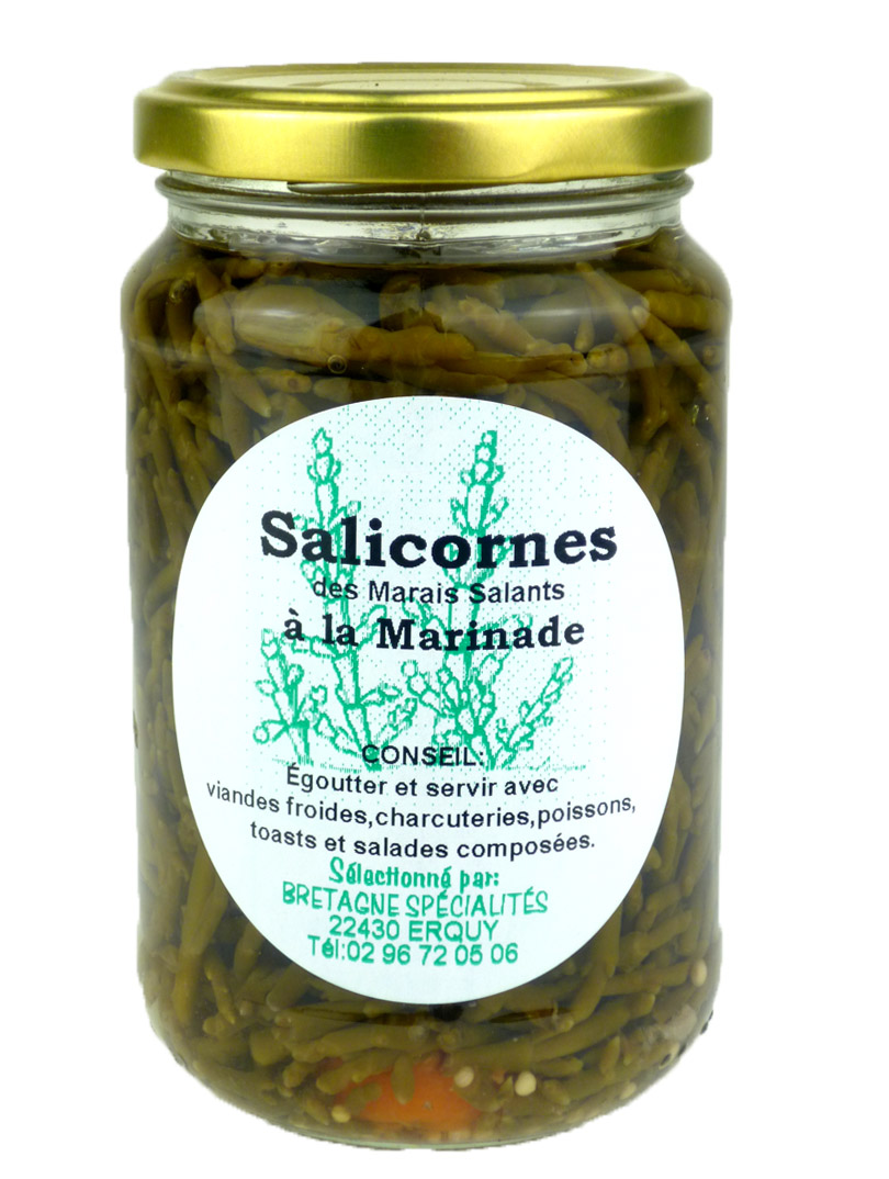 Salicornes à la marinade 37CL