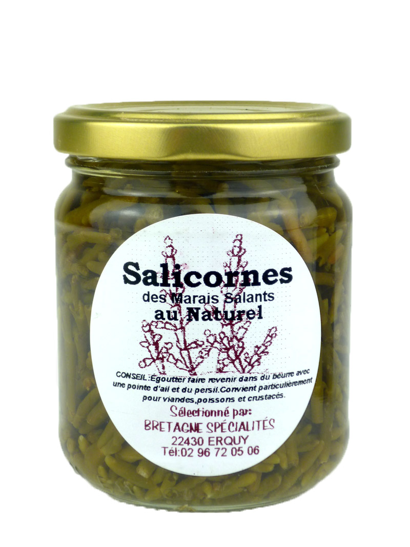 Salicornes au naturel 21CL