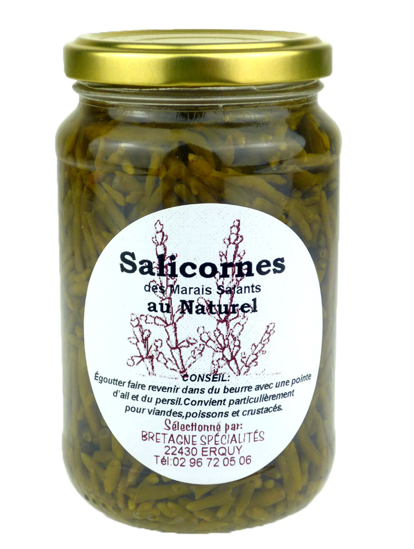 Salicornes au naturel 37CL