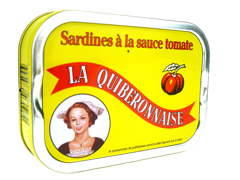 Sardines à la sauce tomate