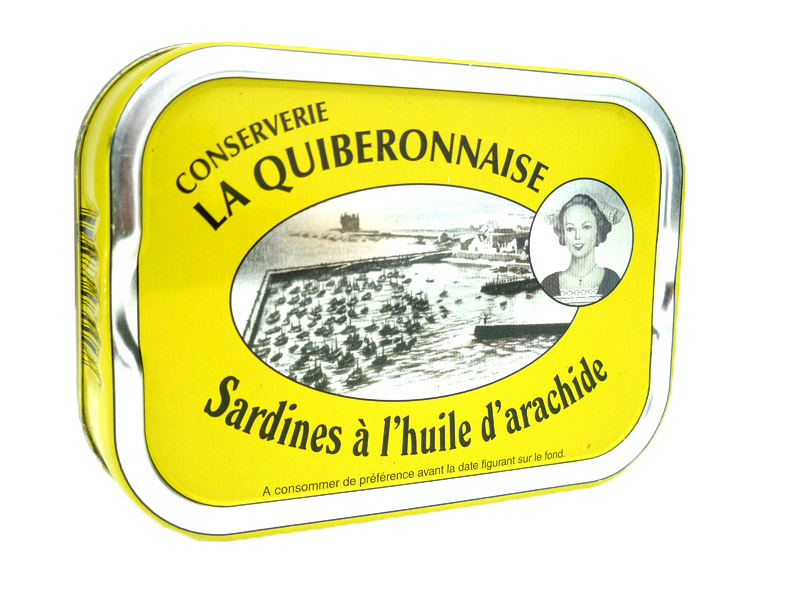 Sardines à l'huile d'arachide