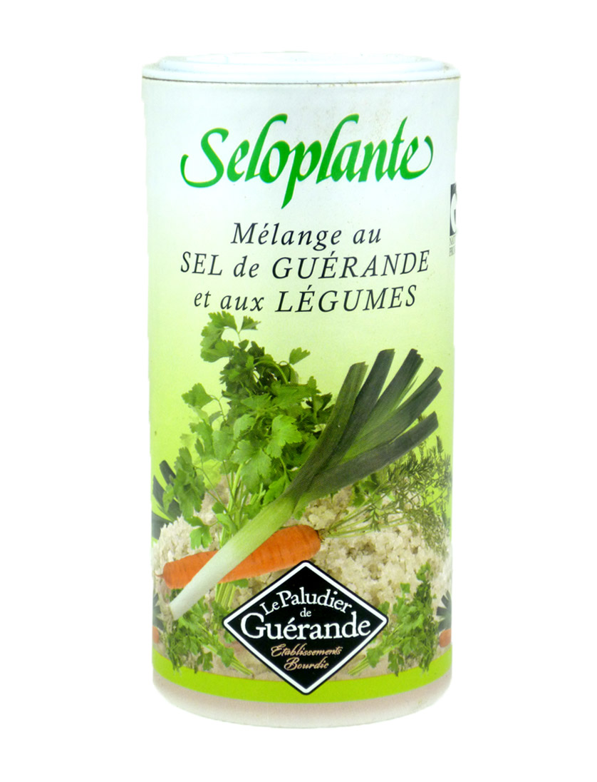 Seloplante, Sel marin de Guérande aux légumes
