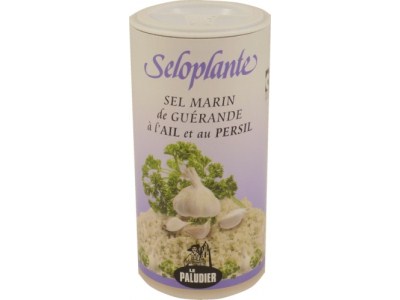 Seloplante, Sel marin de Guérande à l'ail et au persil