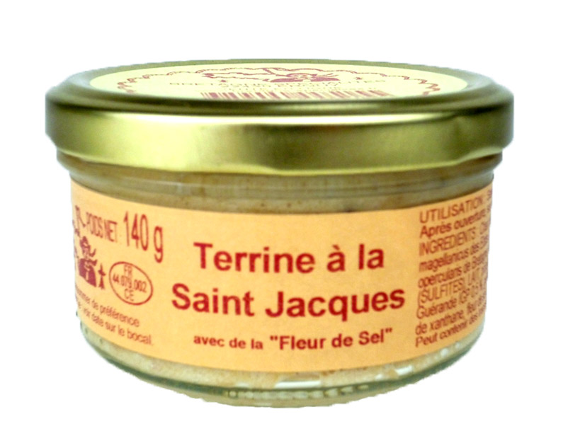 Terrine de saint jacques