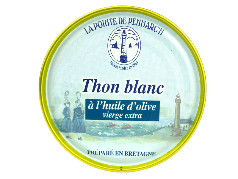 Thon blanc à l'huile d'olive vierge extra