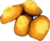 Madeleines nature