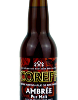 Bière Coreff ambrée pur malt1