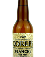 Bière Coreff blanche pur malt1