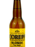 Bière Coreff blonde pur malt1