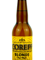 Bière Coreff blonde pur malt1