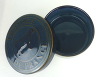 Boîte camembert vache bleue