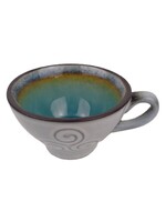 BOLÉE A ANSE TRISKELL GRISE TURQUOISE