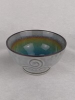 BOLÉE SANS ANSE TRISKELL GRIS/TURQUOISE