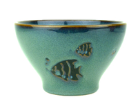 Bolée sans anse océan bleu