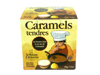 Caramels tendres au beurre salé