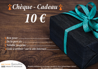 Chèque cadeaux 10€