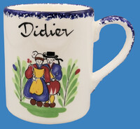 Mug prénom : CEB