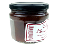 Confiture d'ananas-fraises1