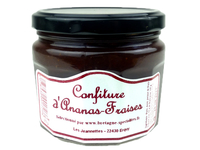 Confiture d'Ananas fraises