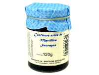 Confiture extra de myrtille sauvage