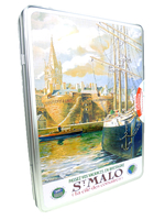 Boîte plate Saint Malo Corsaires