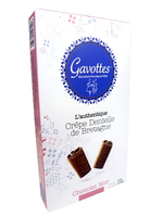 Gavottes au chocolat noir