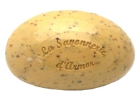 Savon galet jaune aux algues