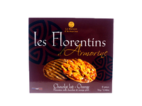 Les Florentins chocolat au lait orange