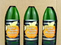 Lot 3 bouteilles cidre doux1