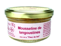 Mousseline de langoustines