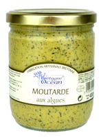 Moutarde aux algues