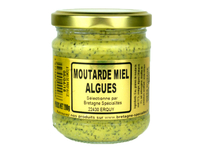 Moutarde au miel aux algues