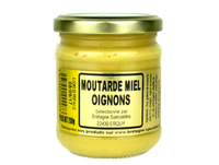 Moutarde au miel aux oignons