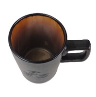 Mug Noire triskell-intr orange -2
