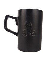 Mug Noire triskell-intr orange -3