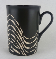 Mug poisson noir -  2