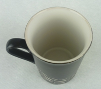 Mug poisson noir - Intérieur