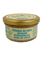 Rillettes de Saint Jacques Bretonnes au zeste de citron