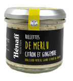 Rillettes de merlu - Hénaff